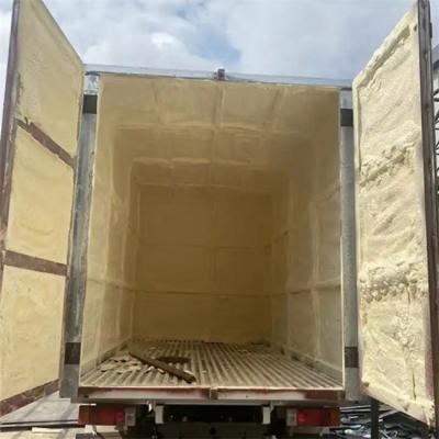 China High Density Closed Cell Insulation Polyurethane Foam Chemical Spray Material for sale