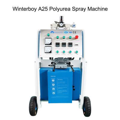 中国 取付けること容易なセリウムのWinterboy A25 Polyureaのスプレー機械14KW速い暖房 販売のため