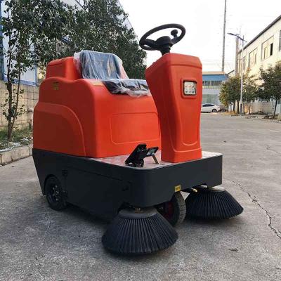 China High Pressure Water Gun Street Sweeping Machine 48V Floor Sweeper Machine for sale