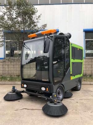 China 3000W Smart Outdoor Robot Sweeper Industrial Floor Sweeper Machine HT2300 for sale