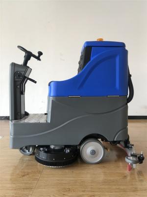 China Office Building  Street Sweeping Machine Walk Behind Automatic Floor Scrubber HT750S for sale