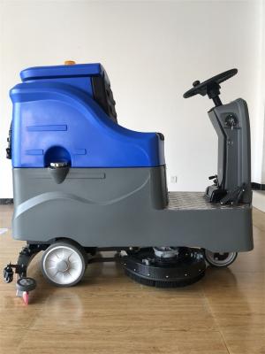 China Battery Powerful Street Sweeping Machine Cordless Vacuum Road Sweeper HT860 for sale