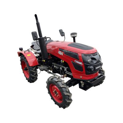 China OEM  40 Hp Farm Tractor 4×4 Mini Tractor Flexible Operation for sale