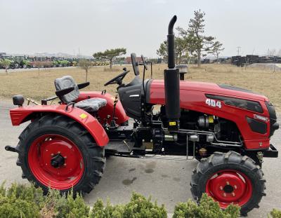 Chine Machines agricoles économes en combustible HT404-Y de jardin de tracteur de ferme d'agriculture d'OIN à vendre