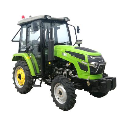 Chine Tracteur de ferme d'agriculture de rendement élevé tracteur à quatre roues HT504-E de 50 puissances en chevaux à vendre
