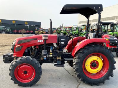 China Famous Engine 50HP Farm Tractor Big Power Agriculture Machine Tractor HT504-Y for sale