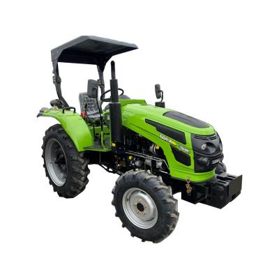 China Pequeño tractor de granja de la eficacia alta 60 HP HT604-X multifuncional en venta