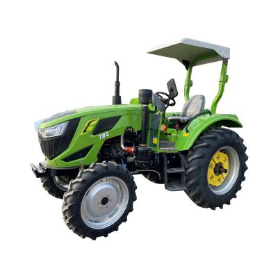 China Tracción cuatro ruedas adaptable HT704-B del tractor de granja de la agricultura 70HP en venta