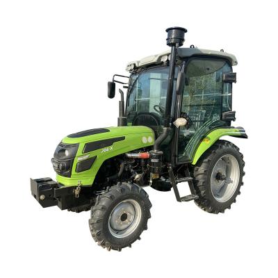 China 70 HP  Tractor Farm Equipment CE EPA 4 Wheel Drive Farm Tractors HT704-X for sale