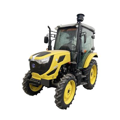 China HIGHTOP Hydraulic Steering  80hp Tractor Agriculture Equipment  HT804-N for sale