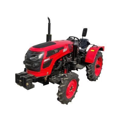 China Orchards Agriculture Farm Tractor 4*4 Wheel Drive High Efficiency  HT304-Y for sale
