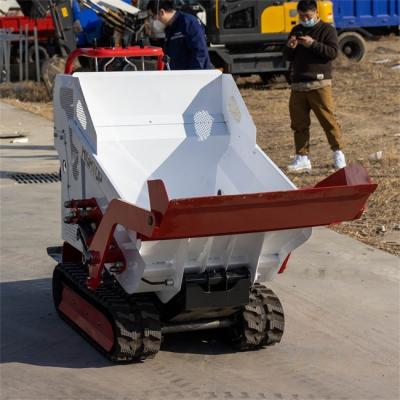 Китай Передача HT500 многофункционального мини Dumper Crawler ровная продается