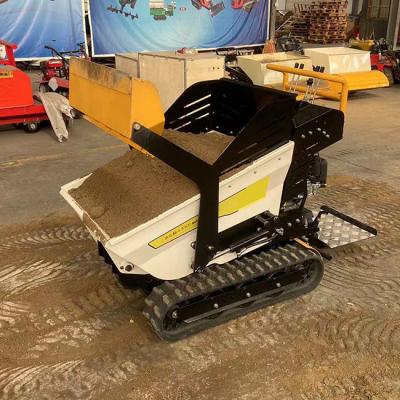 China Foldable Platform Mini Dumper Crawler 860kg For Paddy Fields for sale