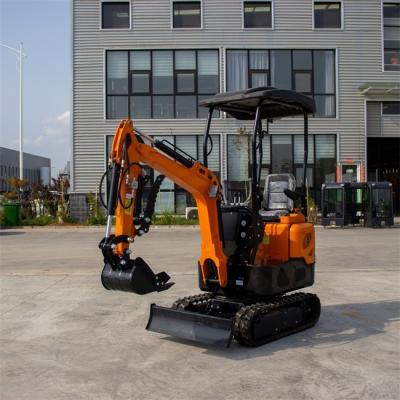 China HT10G 1 Tone Digger With EPA Engine Mini Excavator High Performance for sale