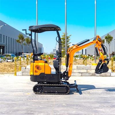 China 1tone Boom Swing Mini Hydraulic Excavator Digger With EPA HT10G for sale