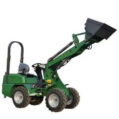 China 12v Multi Functions Small Payloader With Min. Turning Radius Over Tyres 2257mm for sale