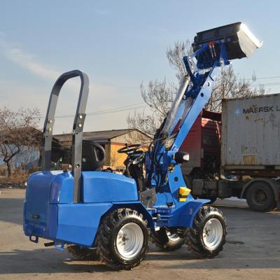 China Ht180 Compact Loader 65ah Alternator Output 45° Dumping Angle 200mm Min Ground Clearance for sale