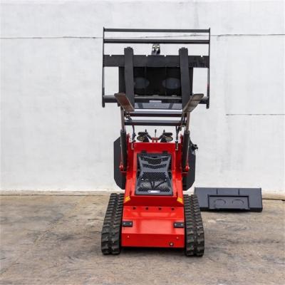 China Earth Moving Small Skid Loader Machinery For Landscaping en venta