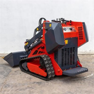 China Crawler Drive Small Skid Steer Loader For Construction Agricultural Projects for sale