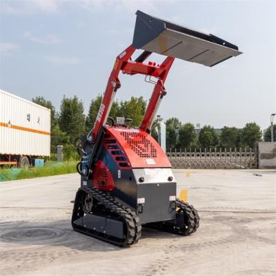 China Unique Design 600kg Small Skid Steer Loader For Snow Removal for sale