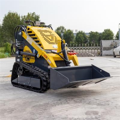 China 13.5hp Mini Skid Steer Loader 3000rpm Rated Speed 0.06m3 Bucket Capacity for sale
