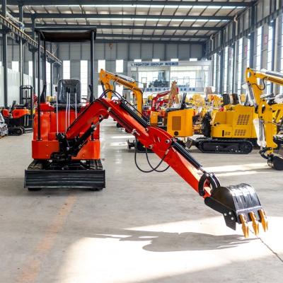 중국 Hightop Ce Epa Mini Track Excavator For Mining 판매용