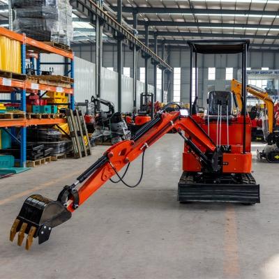 China Reliable Ht15 Mini Crawler Excavator With 2900mm Maximum Ground Excavation Radius for sale