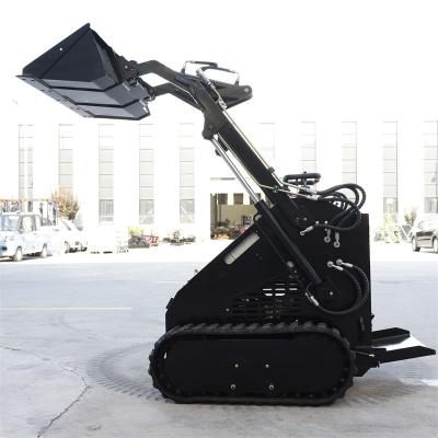China Efficient Small Skid Loader With 8° Departure Angle And 90mm Ground Height en venta