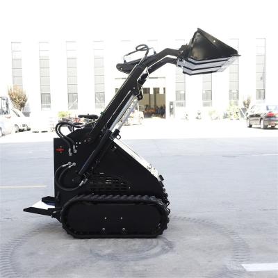China Reliable Maneuverable Mini Skid Steer Loader With 90mm Ground Clearance à venda