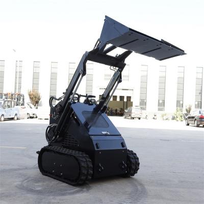 Cina Ce Iso Approved Crawler Small Skid Steer Loader Efficient Operations in vendita