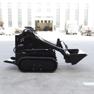 China Compact Efficient Mini Skid Steer Loader Excavation With 25° Bucket Angle à venda