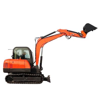China 6T Efficient Small Hydraulic Excavator With 20f Container Load Capacity for sale