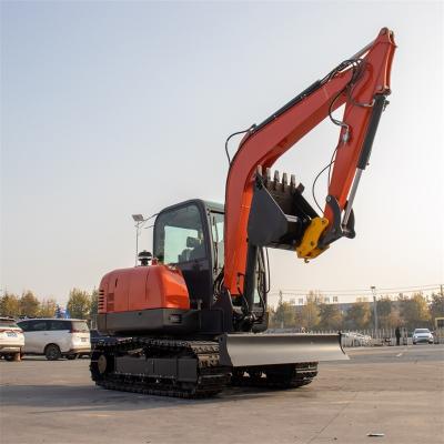 China 6T Crawler Hightop Excavator EPA Engine Equipped For Productive Work for sale