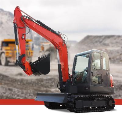 China 6 Ton Small Hydraulic Excavator Digging Depth 3820mm Hightop for sale