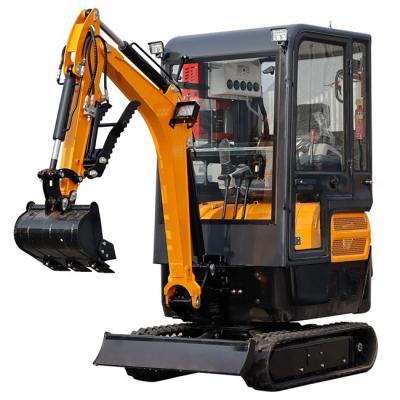 China HT 20 Small Hydraulic Excavator High Durability And Performance for sale