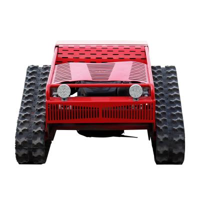 China EPA HTM750 Control Remote Lawn Mower Crawler For Slope Dike for sale