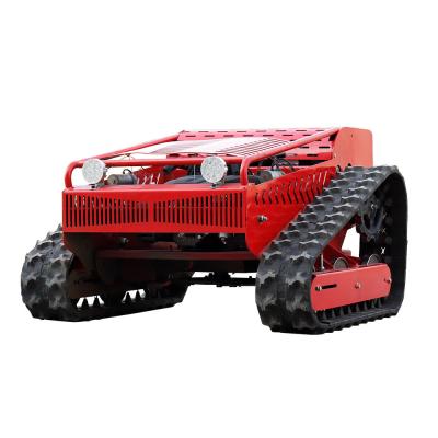 China 24v Brushless Motor Electric Automatic Lawn Mower Maximum Working Slope 45° HTM750 for sale