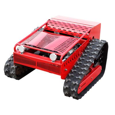 China HTM 750 Crawler 50cm Remote Control Lawn Mower Precise Cutting for sale