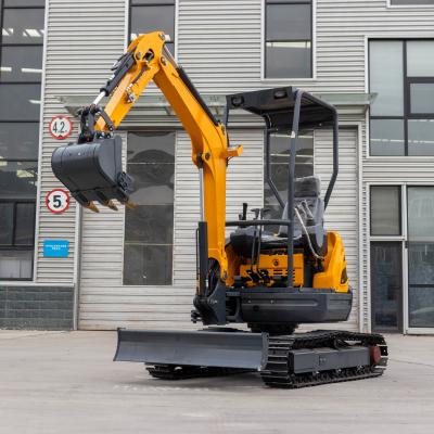 China Ht25 Excavator 2.5 Ton Mini Hydraulic Crawler Digger For Construction Or Agriculture Te koop