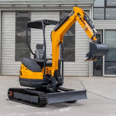 China HT25 Small Mini Excavator Compact Design High Maximum Efficiency For Construction for sale