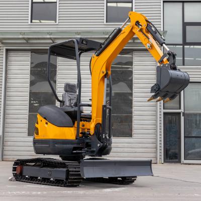 China Mini Crawler Excavator For Small Scale Construction Projects HT25 Small Mini Excavator for sale