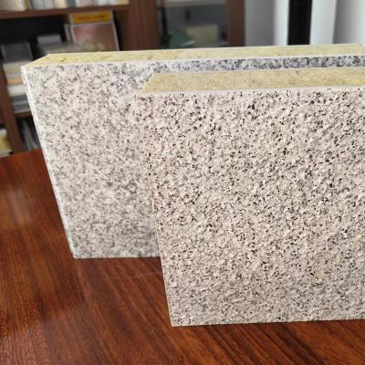 China Ceramic Sheet Polyurethane Wall Insulation , Rockwool Exterior Wall Insulation Panels for sale
