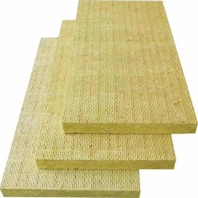 China High Density Rockwool Acoustic Panels Class A1 Fire Rating Size Customization for sale