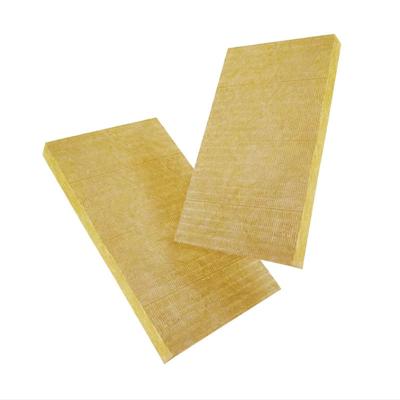 Cina Thermal Insulation Material Rockwool Acoustic Panels Thickness 30-100mm in vendita
