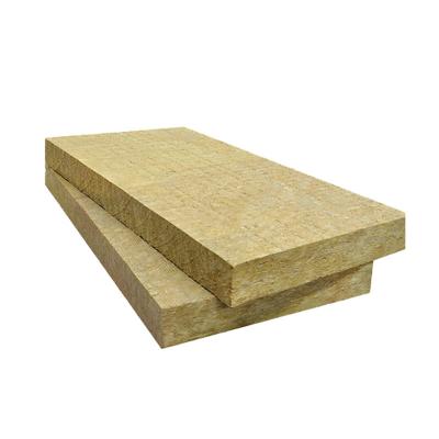 China 24kg/M2 Rockwool Panel Insulation Material Rockwool Soundproofing for sale