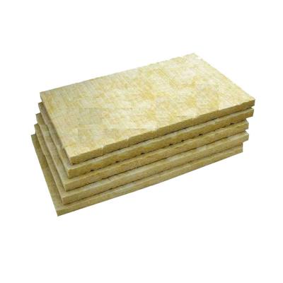 China Customized Width Rockwool Soundproofing Panels Fireproof Lightweight for sale