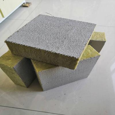 China Basalt Rockwool Sound Insulation 1200mm  Width with Square Edge for sale