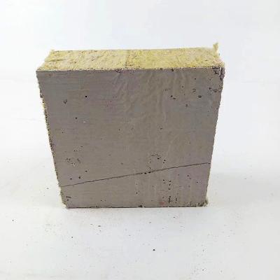 China basalto del aislamiento sano 14.4Kg/M3 Rockwool de 100m m Rockwool en venta