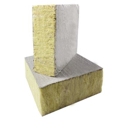 China Class A1 Fire Rated Rockwool Insulation 14.4 Kg/M3 Rockwool Sound Panels for sale