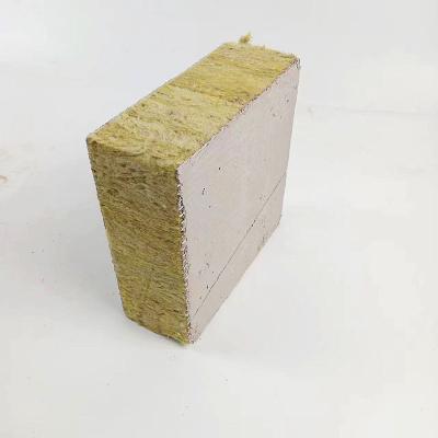 China 2.7M2K/W Thermal Resistance Rockwool Soundproofing Panels 14.4 Kg/m3 for sale